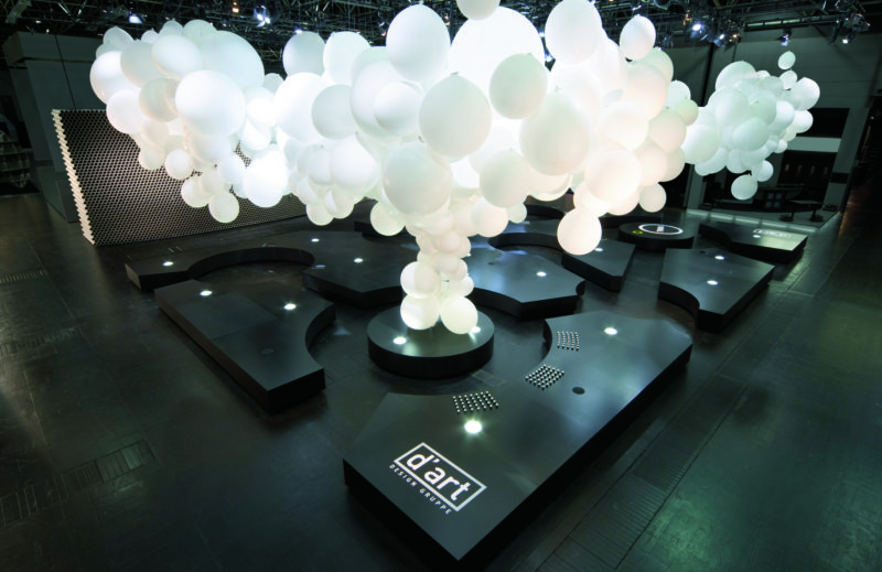 Ballonwolke-Messestand-Thing-Duesseldorf