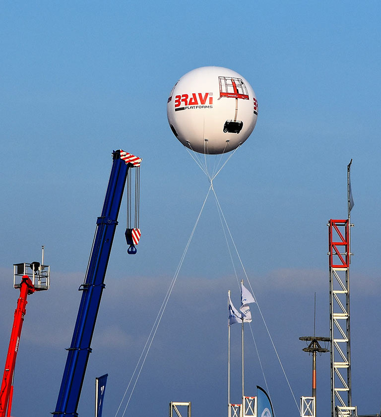 Fesselballons-Bauma-Muenchen