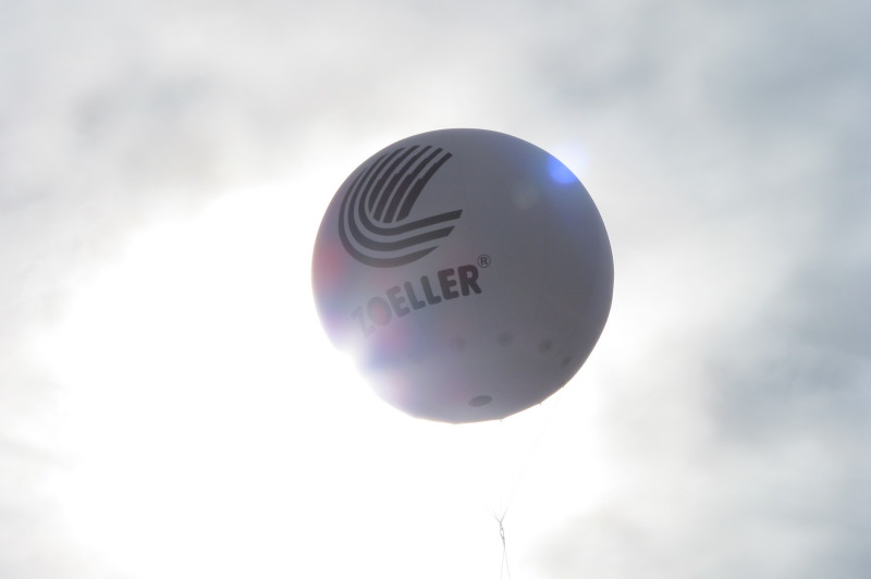 Heliumballon-Messe Muenchen-Zoellner
