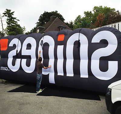 Inflatable-Snipes-aufblasbar