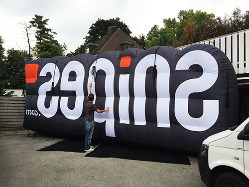 Inflatable-Snipes-aufblasbar