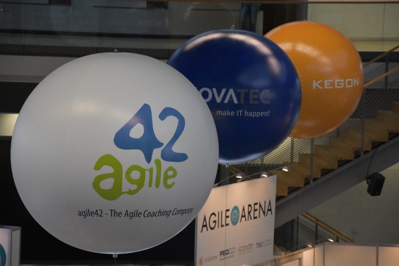 Messeballons-ICM Muenchen-hochhinaus