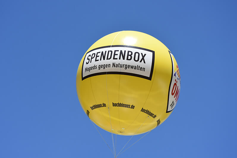 Oetztaler-Mopedmarathon-Feselballon