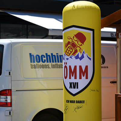 Oetztaler-Mopedmarathon-Saeule