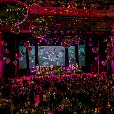 PRESSEBALL-Augsburg_Spiegelkugeln-Saal_500x500_acf_cropped