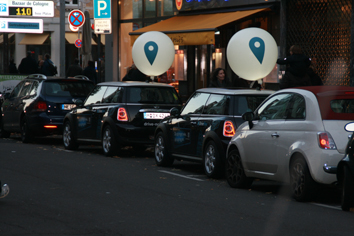 beleuchtete LED Latexballons